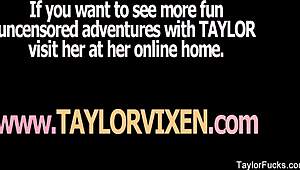 Taylor Vixen reveals her big tits and pussy in this intriguing behind-the-scenes peek