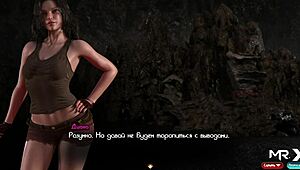 I explore wet secrets in Treasure of Nadia diary