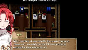 nuko majin demonslayer rpgm blowjob and cum handjob game