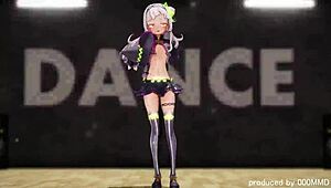 Hololive Murasaki Shion Dream Of You MMD Animation