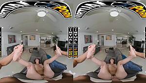 Virtual Porn: Metal Mouth Teen Laya Rae Fucked Hard Vr