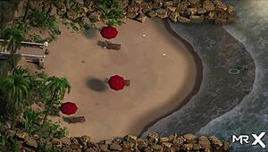 Bossy woman gives foot orgasm in treasure of nadia