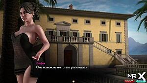 Bossy woman gives foot orgasm in treasure of nadia