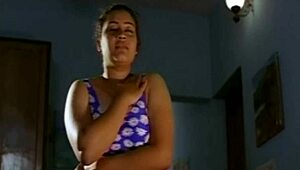 mallu beauty roshani romance with boob show