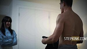 the well-endowed ryan driller charms whitney wright in a steamy cinema tale