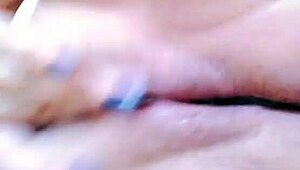 Can You Handle This Teen Rubbing Her Pussy Till It Drips?