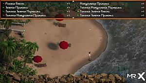 Bossy woman gives foot orgasm in treasure of nadia