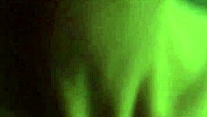 midnight cowgirl ride in the homemade setting.