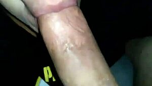 slut loves to suck cock in deepthroat blowjob sessions.