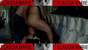 Wow! Licking Curvy Cousin's Ass in Village House, Ignoring Family Nearby!