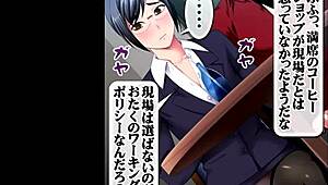 Flesh staffing company explores wild anime hentai fantasies.