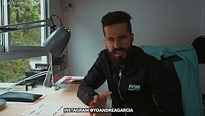 The webcam life - reality show - andrea garcia y cristian cipriani.