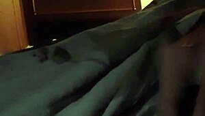 my neighbor sneaks in at night, fingering me to wild orgasm.