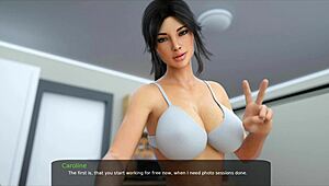 Stepsister Makes Stepbrother Cum Secretly In His Room