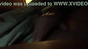 my neighbor sneaks in at night, fingering me to wild orgasm.