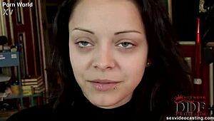 Wild solo casting by a sexy fresh face