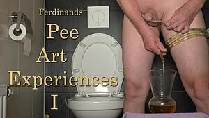 Опитвал ли си уретрално sounding на хуй за кинки BDSM пиене фетиш?