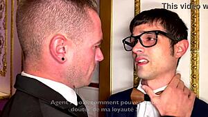 I swear, Prologue Agents X 4 got me with Apolo Adri... um, in the shadow of that king, ya know?