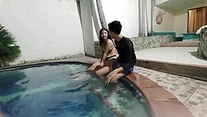 Mackenzie, my 18-year-old stepsister, wants to try a big hard dick 😏