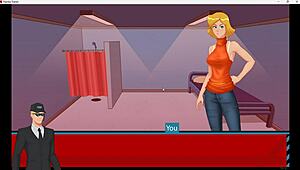 Being a spy on intimate training session of Peppercorns in a 2D world