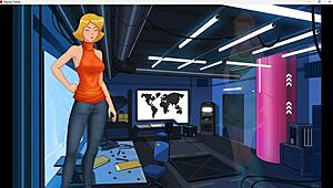 Being a spy on intimate training session of Peppercorns in a 2D world