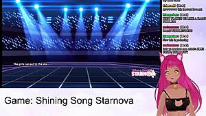 Vtuber explores Mariya's route in Shining Song Starnova.