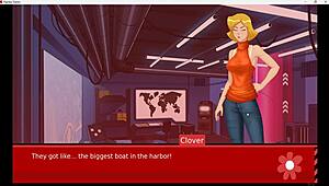 Being a spy on intimate training session of Peppercorns in a 2D world