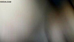 Watch me have fun with this screaming ebony bitch, fucking her tits and ass.