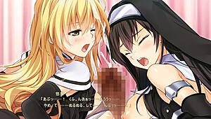 Eroge game is animated as scenes come to life bard fantasy of vampires