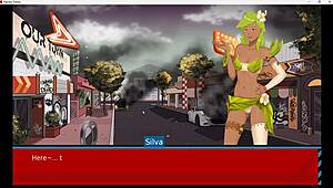 Being a spy on intimate training session of Peppercorns in a 2D world