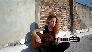 Katrina Punk's Debut Anal Squirt And Face Fuck!