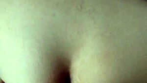 Nuevamente le doy mi culo cuando estamos solos, bent over in doggystyle and cowgirl riding