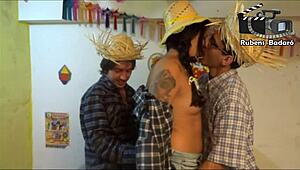 Arraia Da Putaria Caipiras Bom De Fumo Direção Rubens Badaro Sem Cortes Vídeo Completo No Red