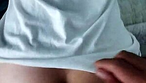 Nuevamente le doy mi culo cuando estamos solos, bent over in doggystyle and cowgirl riding