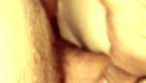 a young amateur couple tries anal for the first time in their homemade video, leading to intense assfucking