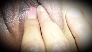 Orgasm Hits While Licking Juicy Indian Pussy?