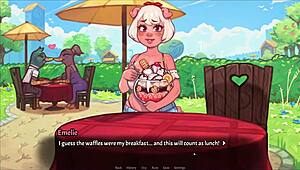 My Pig Princess Hentai Game Pornplay Ep 10: Naughty Ice Cream Sucking Techniques