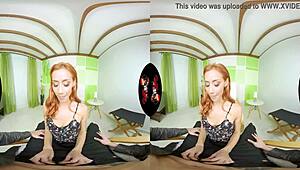 veronica leal gets a tight latina fuck in vr pov