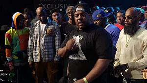 T-Rex Dominates Charlie Clips in Intense Domination Match!