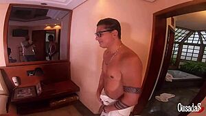 Stella Smeets Teen 18+ Takes Giant Ass To Brazil's Monster Cock Pornstar. Ed Junior Binho Ted Fucks Her Hard.