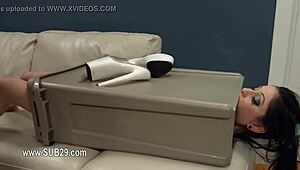 BDSM Action With Ropes And Extreme Penetration.