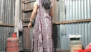 wife's naughty talk pushes husband’s friend to bang her