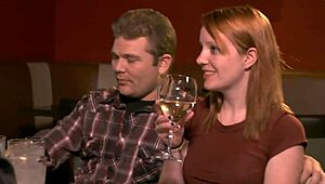 Redheads plan to heat up their night with a daring threesome