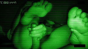 Stepmom's Secret Handjob and Wild Ride in Homemade Video