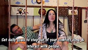 Abdl Shyness Overcome in Raw Behind-the-Scenes Fetish Moment