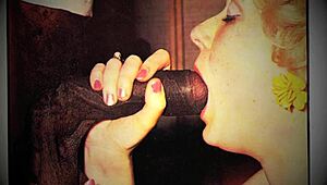 Check out this vintage interracial threesome! 😍