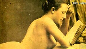 vintage hairy action unfolds with wild anything-goes beaver play.