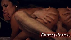 Black Ebony BDSM and Czech Bondage Fuck, I'm So Done Waiting