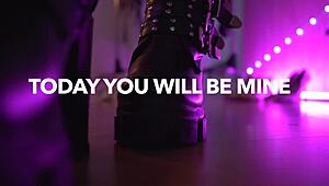 Natalie and her rude boots offer nasty surprises