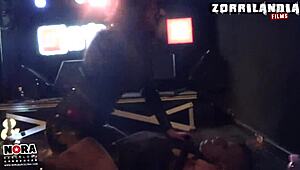 Rock Fetish Performance